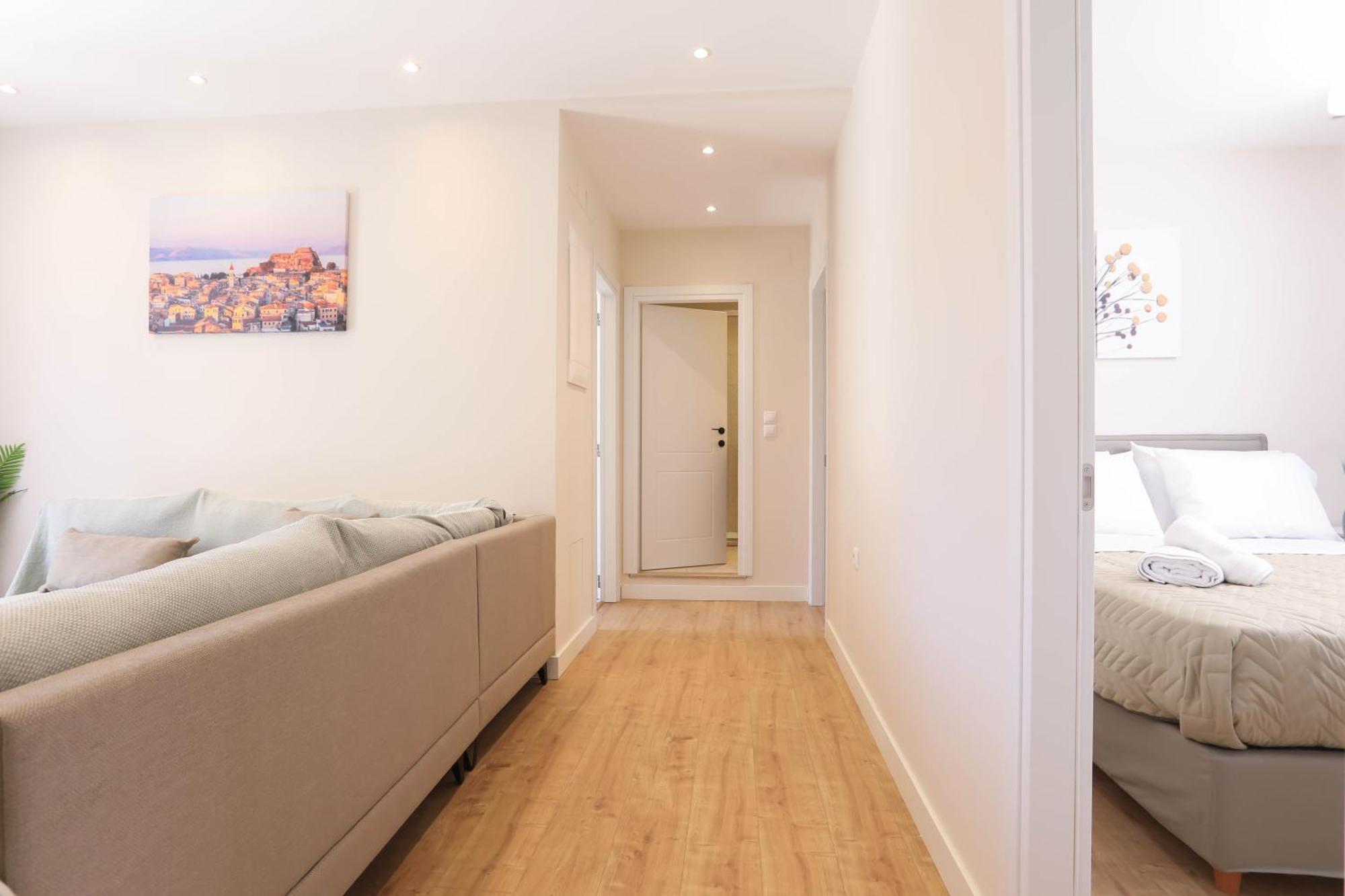Patras Luxury Apartment Corfu  Buitenkant foto