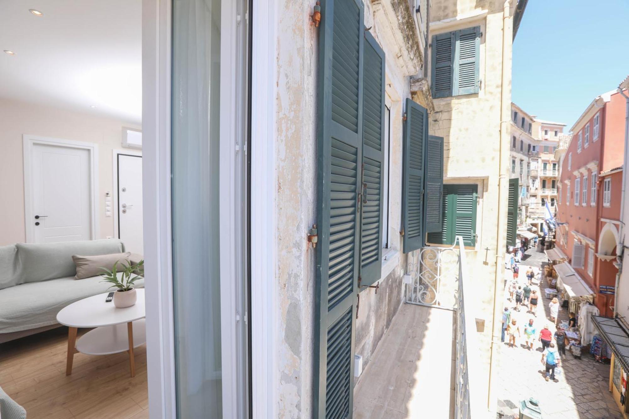 Patras Luxury Apartment Corfu  Buitenkant foto
