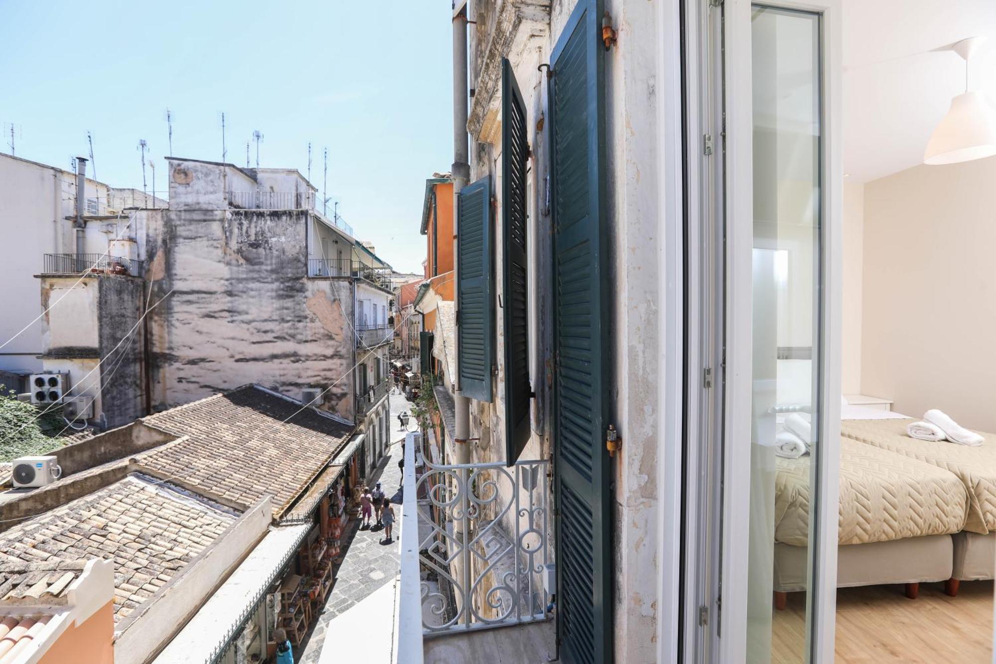 Patras Luxury Apartment Corfu  Buitenkant foto